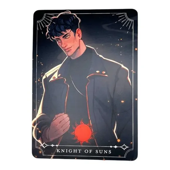 FairyLoot The Dagger and the Flame Monthly Tarot Cards - September 2024 - Picture 3 of 7